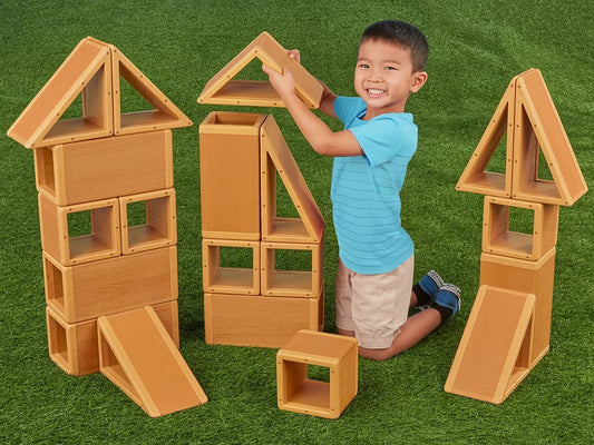 Giant Outdoor Building Blocks - US 3938