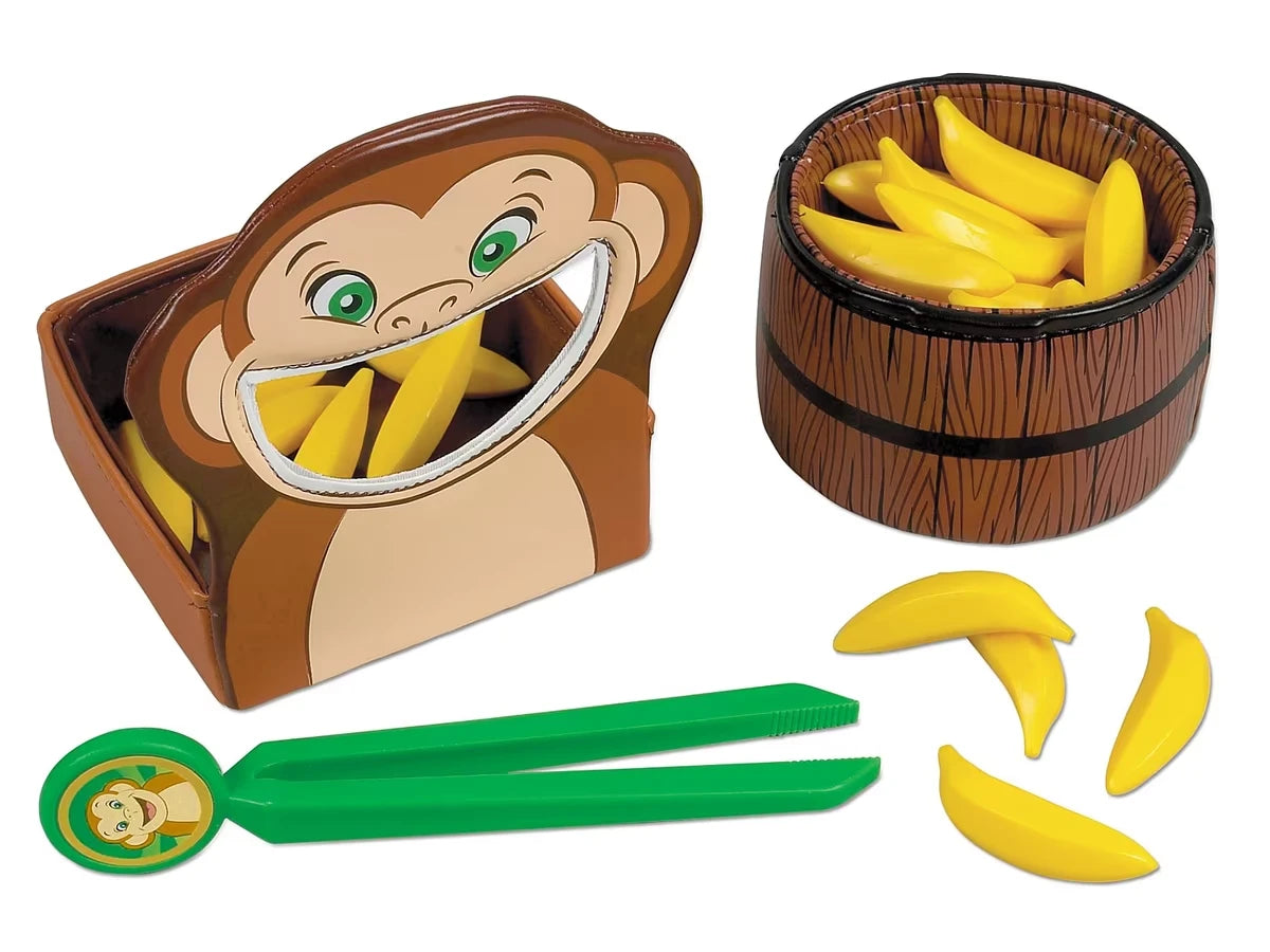 Feed-The-Monkey Fine Motor Game - US 6239