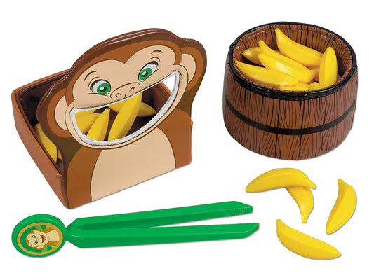 Feed-The-Monkey Fine Motor Game - US 6239