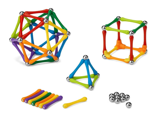 Creative Construction Magnetic Builders - Starter Set - US 6453