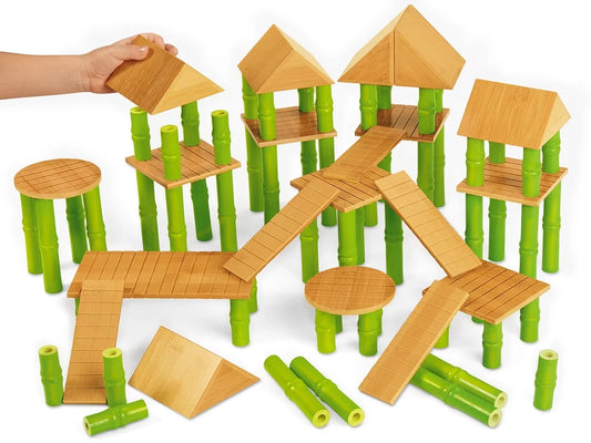 Bamboo Building Blocks - Master Set - US 1699