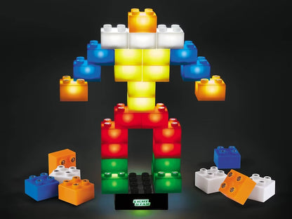 Light-Up Building Bricks - Starter Set - US 5950