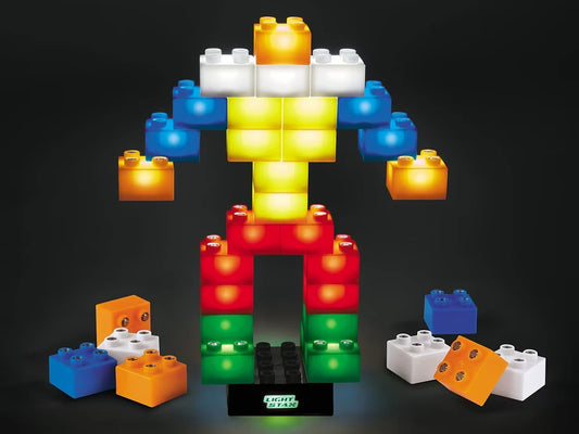 Light-Up Building Bricks - Starter Set - US 5950