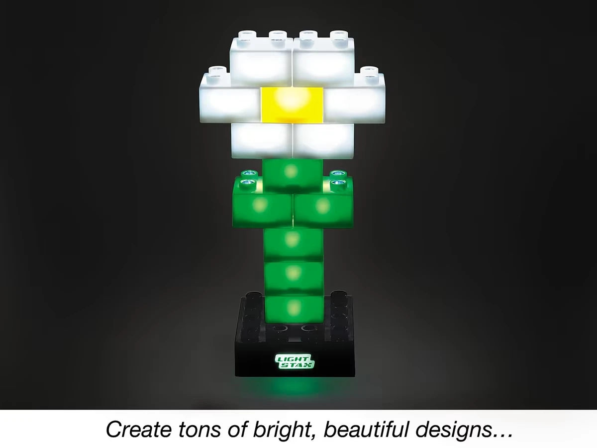 Light-Up Building Bricks - Starter Set - US 5950