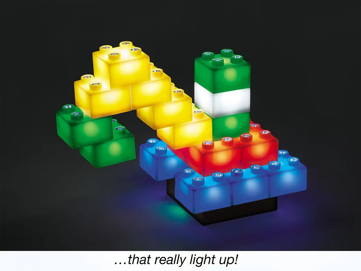 Light-Up Building Bricks - Starter Set - US 5950