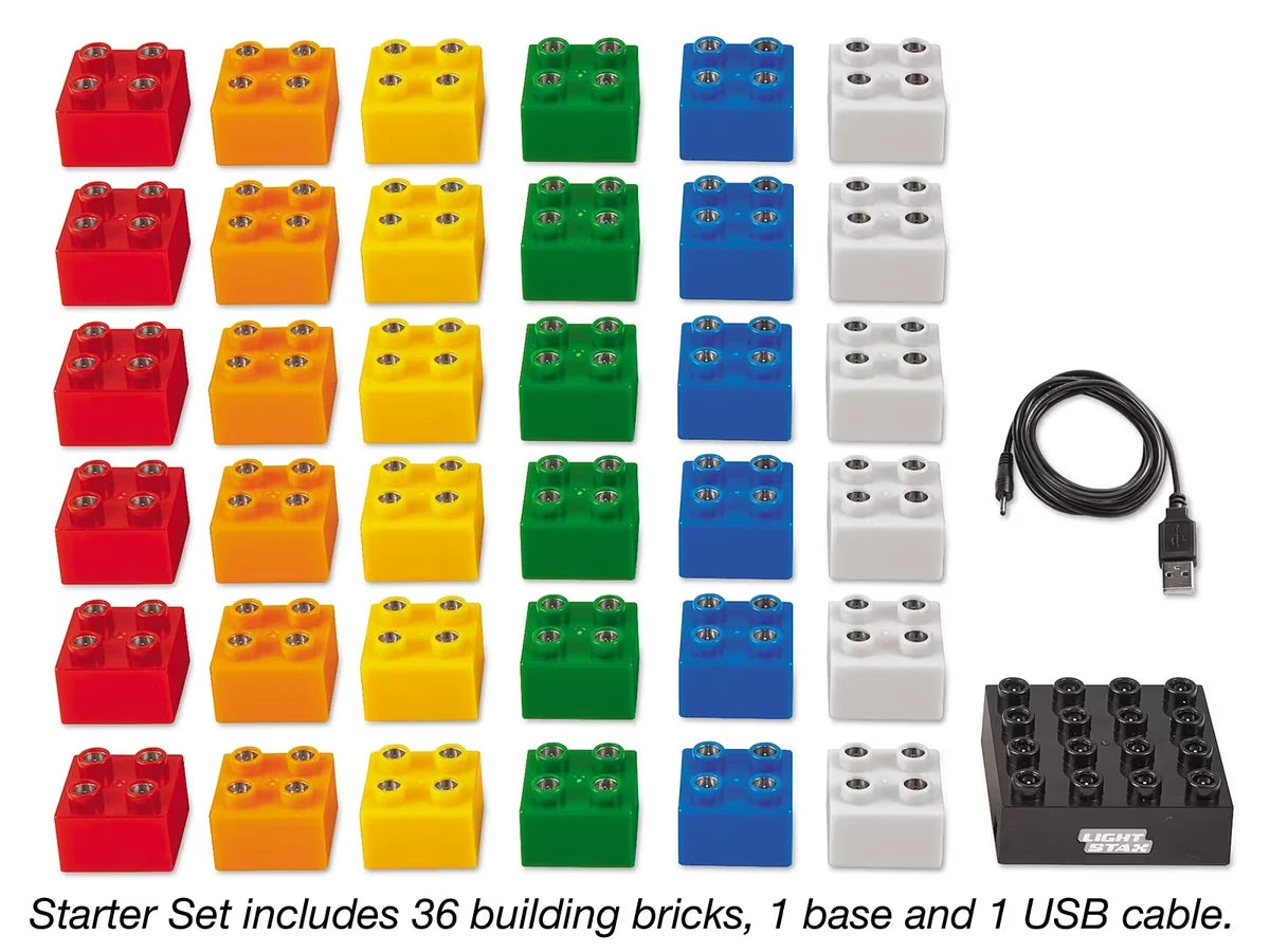 Light-Up Building Bricks - Starter Set - US 5950