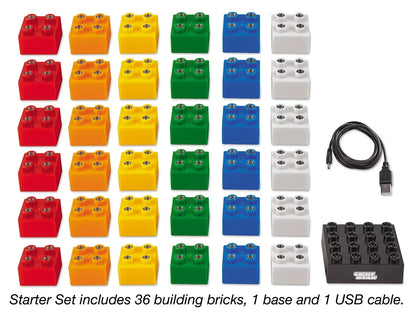 Light-Up Building Bricks - Starter Set - US 5950