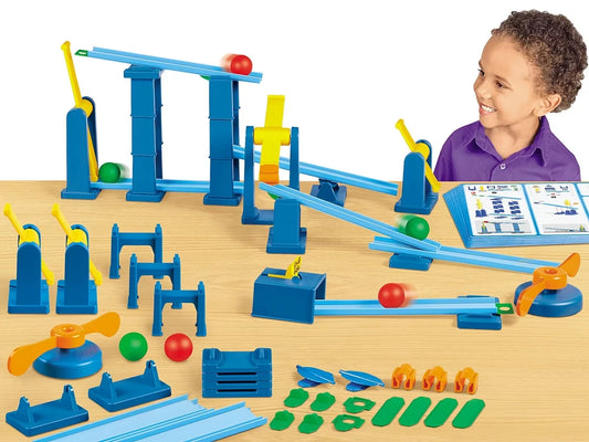 Create-A-Chain Reaction STEM Kit - Pre K-Gr. 2 - Master Set - US 2901