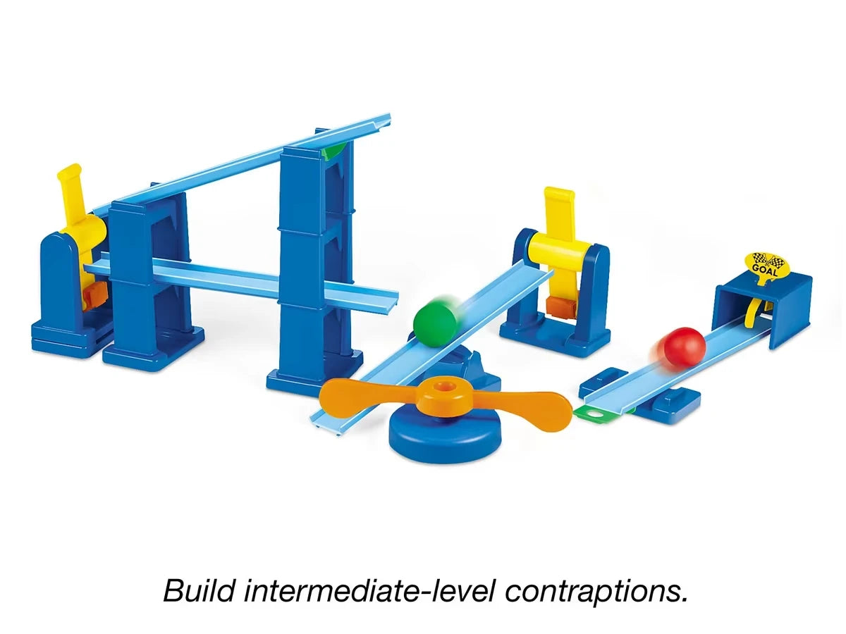 Create-A-Chain Reaction STEM Kit - Pre K-Gr. 2 - Master Set - US 2901