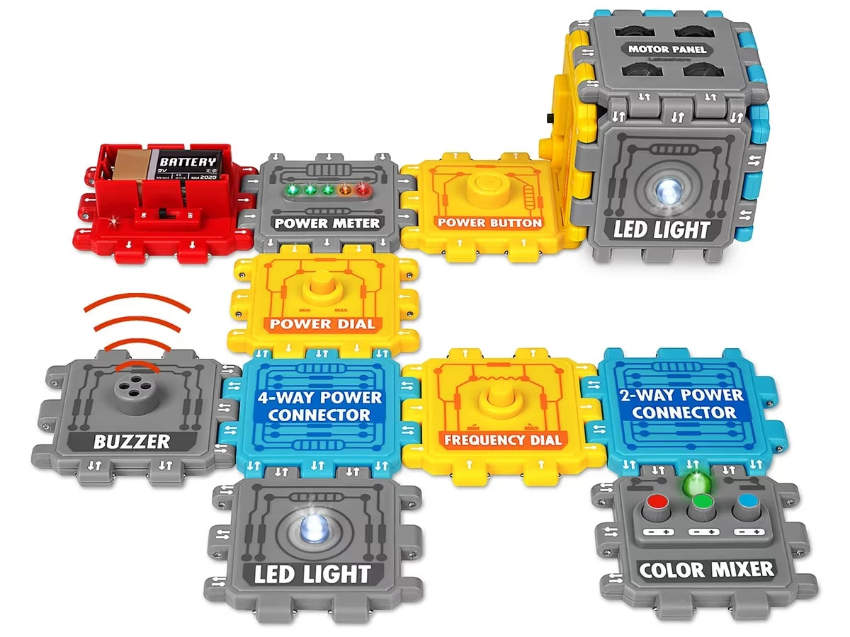 Power Tiles Circuit Kit - Starter Set - US 9474