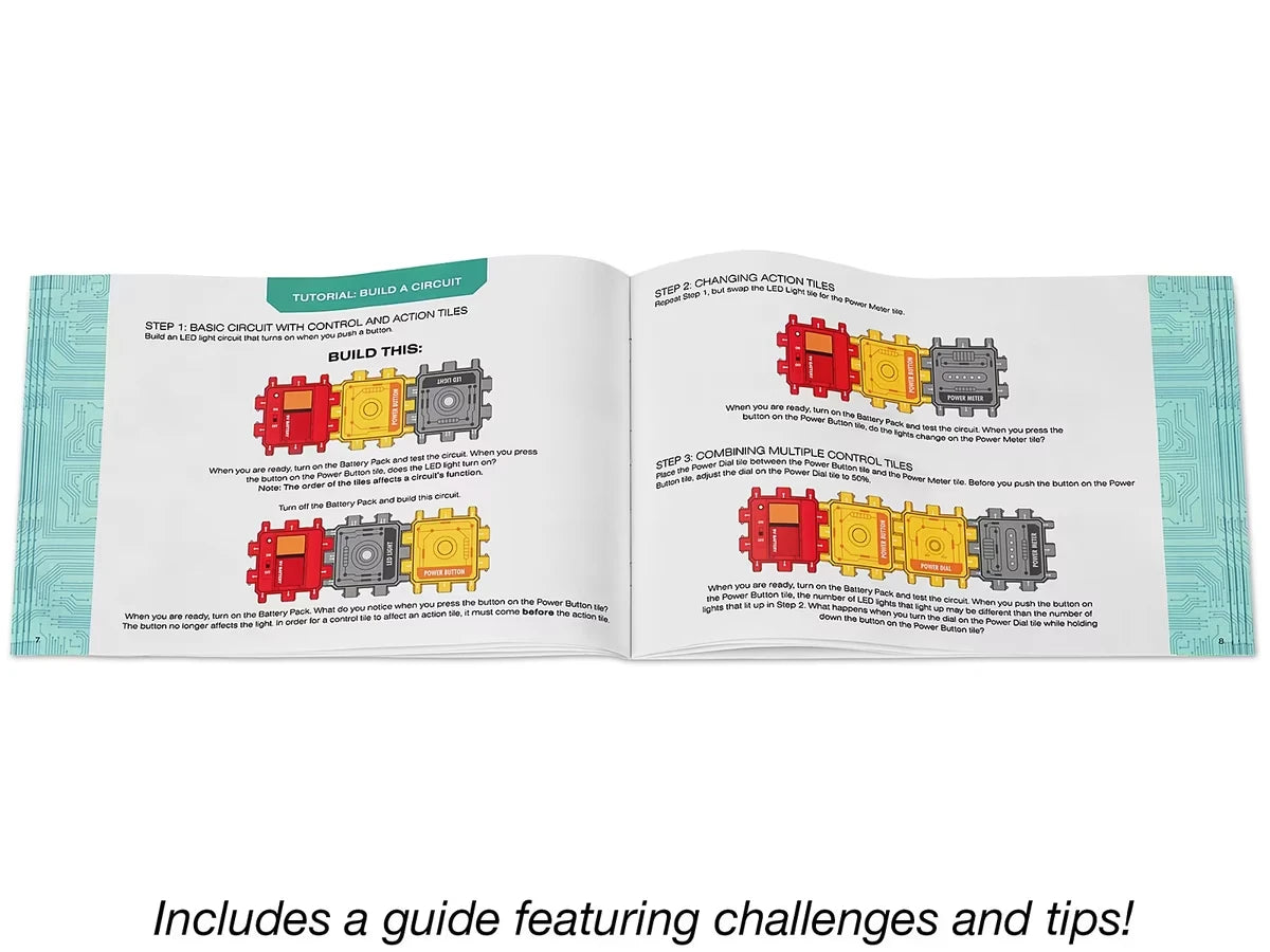 Power Tiles Circuit Kit - Starter Set - US 9474