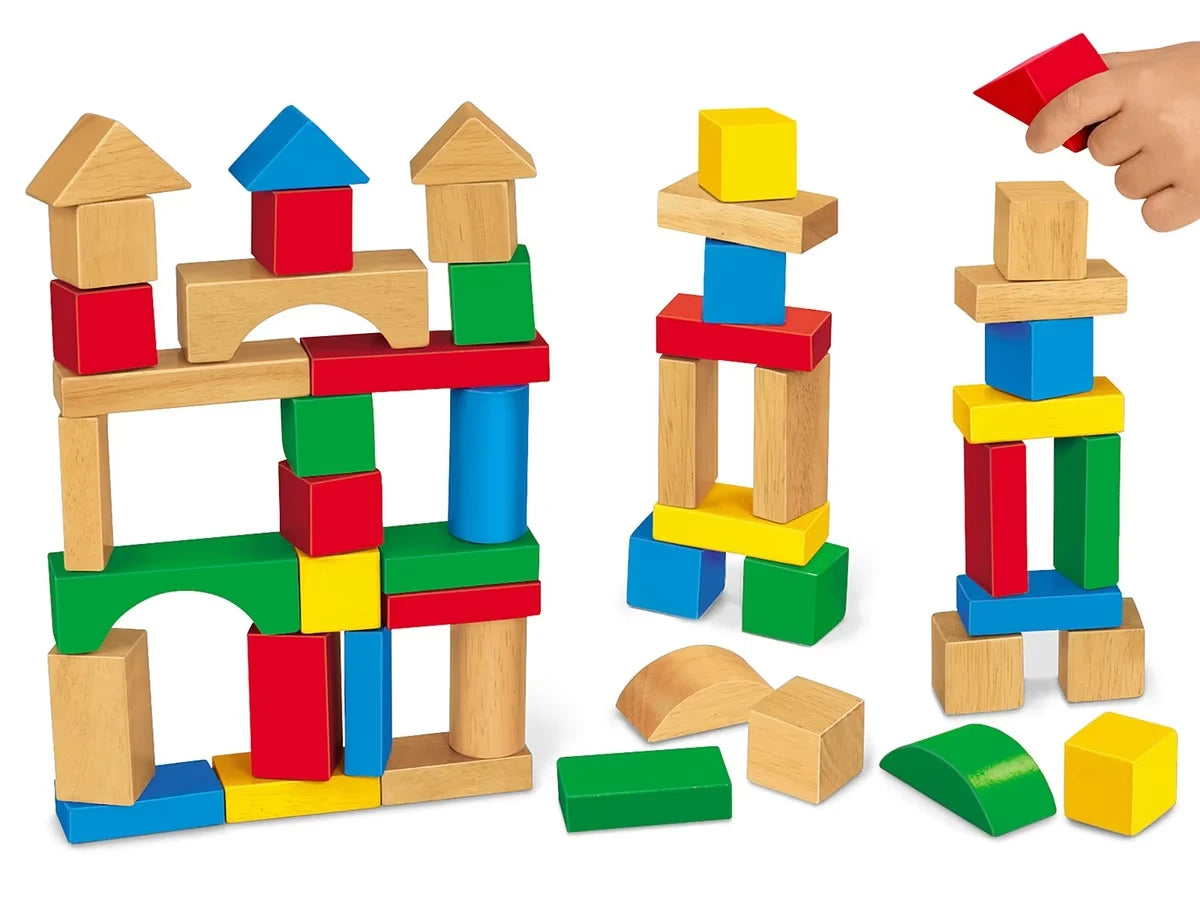 Tabletop Hardwood Blocks - Starter Set - US 8687