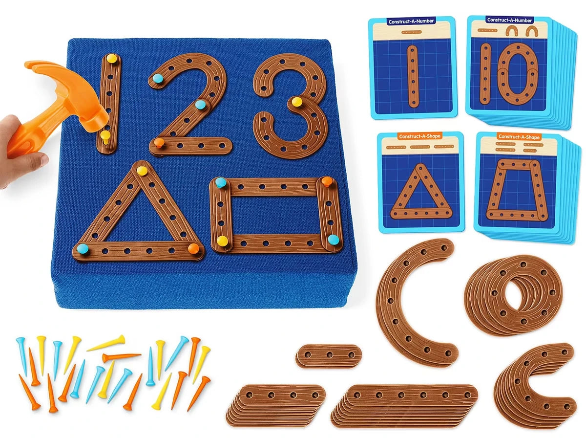 Construct-A-Number Math Activity Center - US 9703