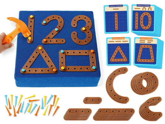 Construct-A-Number Math Activity Center - US 9703