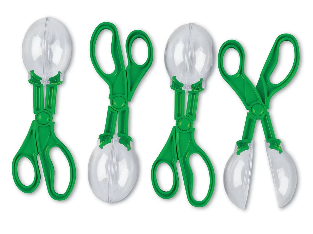 Fine Motor Scissor Scoops - Set of 4 - US 7296