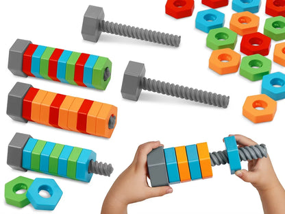 Nuts About Patterning! - US 8447