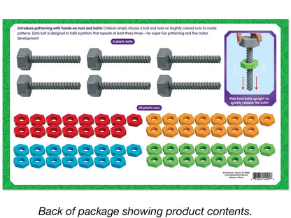 Nuts About Patterning! - US 8447