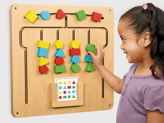 Slide & Match Activity Board - US 3332