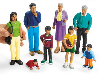 Lakeshore Block Play People - Native American Family - US 8615