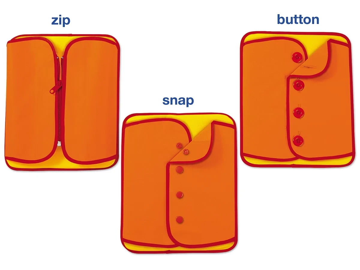 Zip, Snap & Button Dressing Frames - US 2132