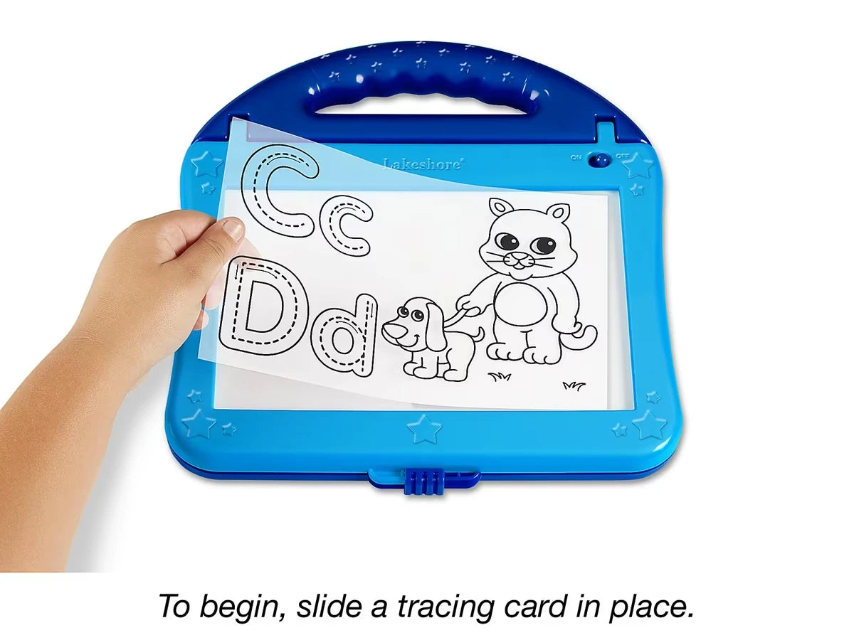 Alpha-Sketch Light-Up Center - US 5768