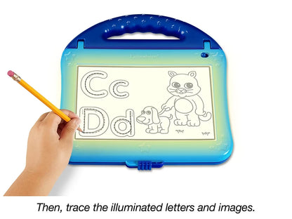 Alpha-Sketch Light-Up Center - US 5768