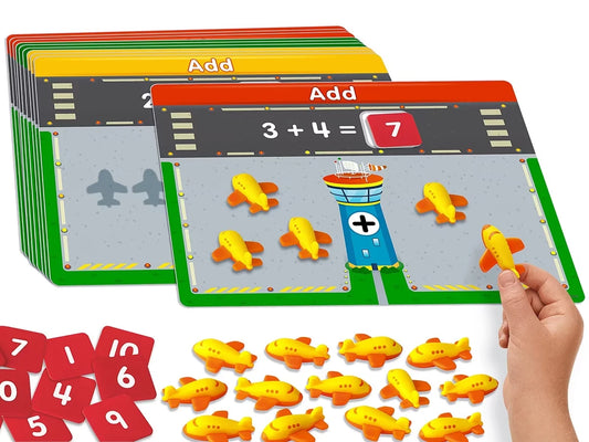 Accelerate Math! Simple Addition Activity Center - US 6553
