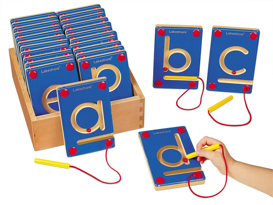 Magnetic Learning Letters - Lowercase - US 7942