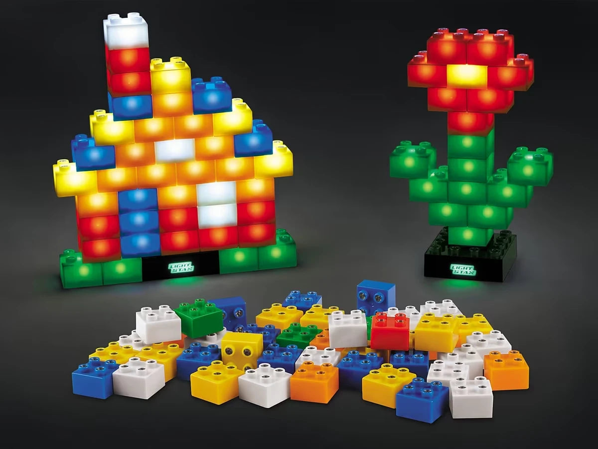 Light-Up Building Bricks - Master Set - US 7250