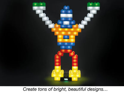 Light-Up Building Bricks - Master Set - US 7250