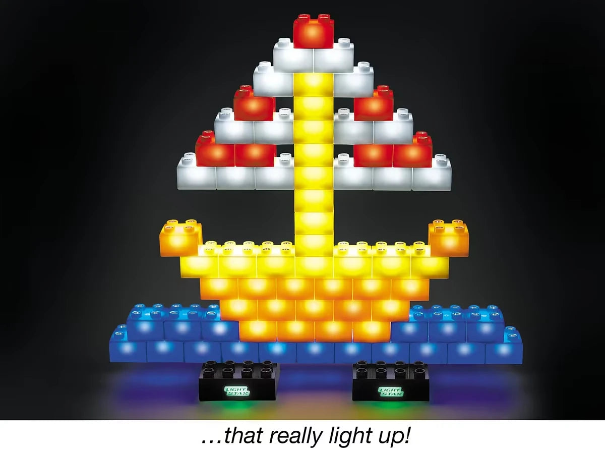 Light-Up Building Bricks - Master Set - US 7250