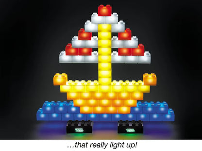 Light-Up Building Bricks - Master Set - US 7250