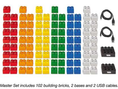 Light-Up Building Bricks - Master Set - US 7250
