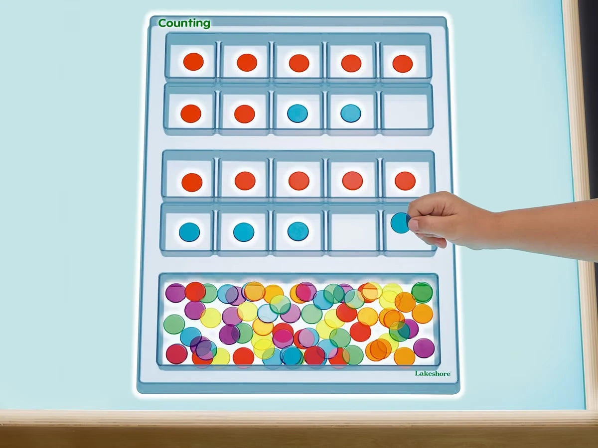 Light Table Counting Tray - US 7979