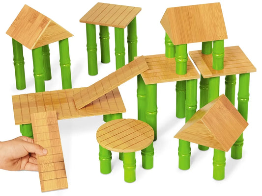 Bamboo Building Blocks - Starter Set - US 4471