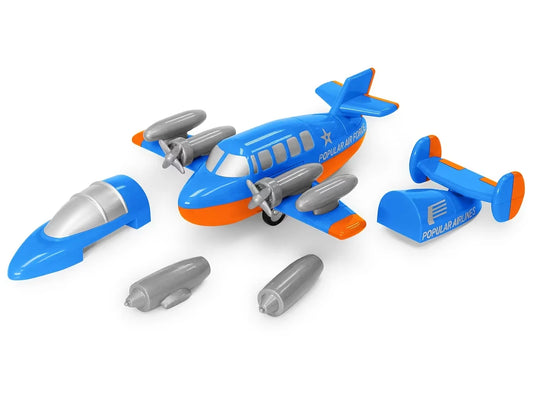 Build-A-Plane Magnetic Vehicle Set - US 3222