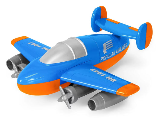 Build-A-Plane Magnetic Vehicle Set - US 3222