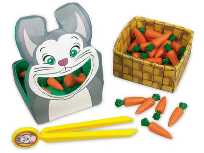 Feed-The-Bunny Fine Motor Game - US 5495
