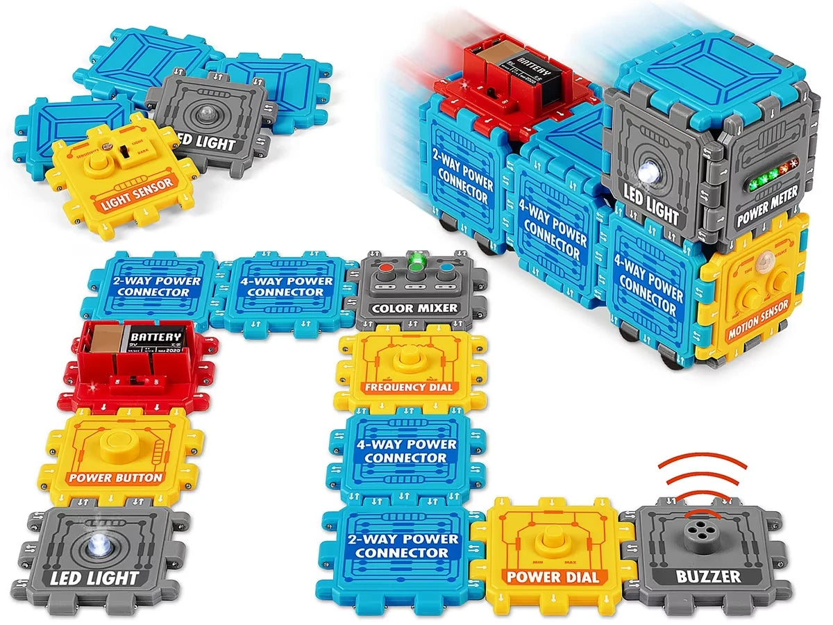 Power Tiles Circuit Kit - Master Set - US 8243