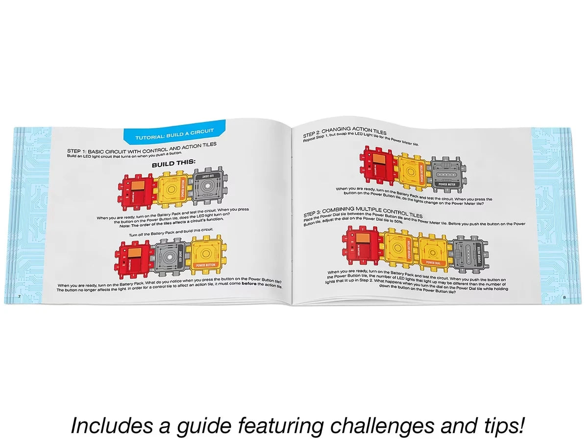 Power Tiles Circuit Kit - Master Set - US 8243