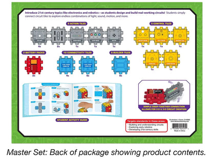 Power Tiles Circuit Kit - Master Set - US 8243