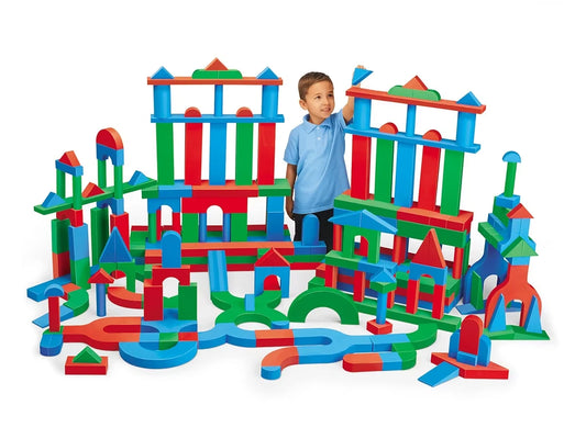 Classroom Soft Unit Blocks - Universal Set - US 7360
