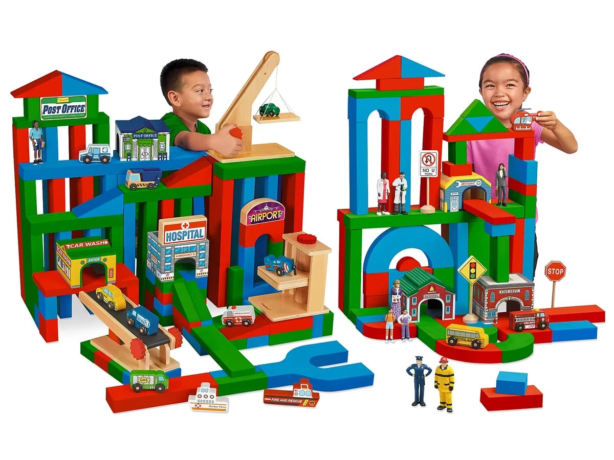 Classroom Soft Unit Blocks - Universal Set - US 7360