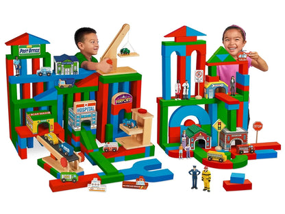 Classroom Soft Unit Blocks - Universal Set - US 7360