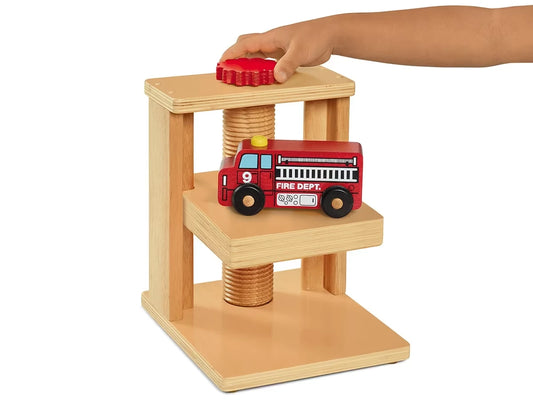 Block Play Elevator - US 4892