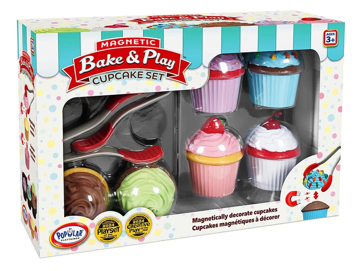 Magnetic Cupcake Baking Set - US 5036