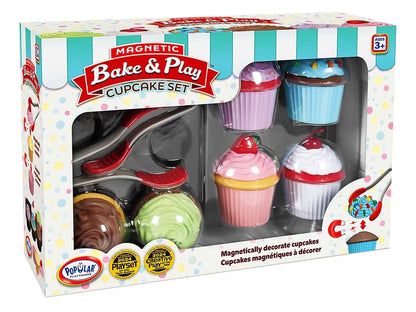 Magnetic Cupcake Baking Set - US 5036