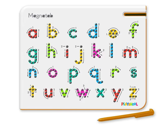 Learning Letters Magnatab® - Lowercase - US 9742