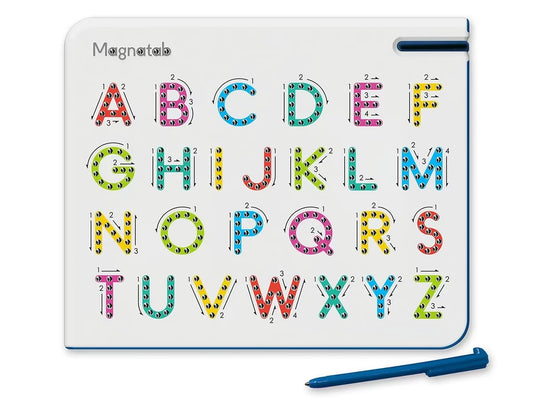 Learning Letters Magnatab® - Uppercase - US 5991