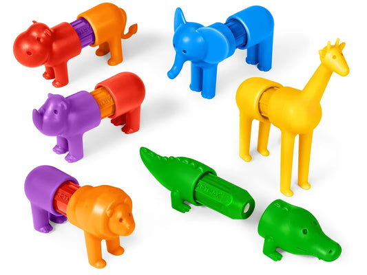 My First Mix & Match Magnetic Wild Animals - US 3489